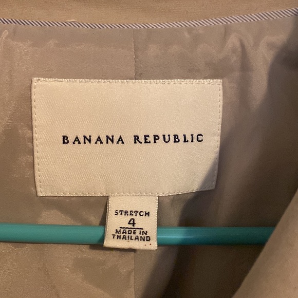 Banana Republic Size 4 Blazer - Picture 2 of 5